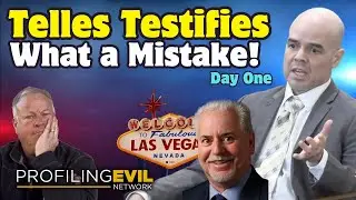 Robert Telles' Explosive Testimony In Murder Trial Leaves Courtroom Stunned