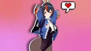 Zhu yuan bunny outfit👀😳- Phut Hon -【MMD ZZZ 4K | 60FPS】