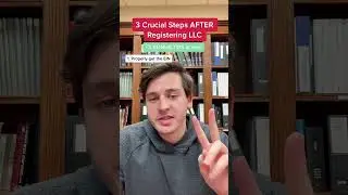 Top three mistakes to avoid making after registering an LLC