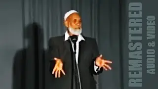 REMASTERED: Ahmed Deedat's 'Israel and Arabs - Is it Conflict or Conciliation?' Lecture | Durban, SA