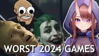 2024 had some INTERESTING games | FLEEKAZOID REACT