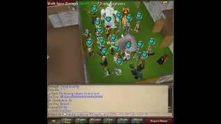 Tameelf gets 99 agility and 2376 overall