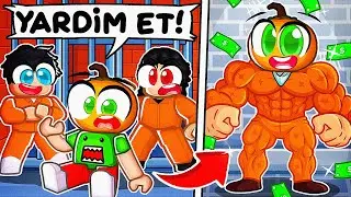 How I Got Beaten Up By Prisoners And Then Became Their King? 👑 | Roblox