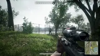 Unreal Engine 4  restore of PUBG 4x scope