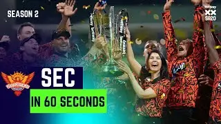 Sunrisers Eastern Cape's Season 2 in a Minute | Betway SA20