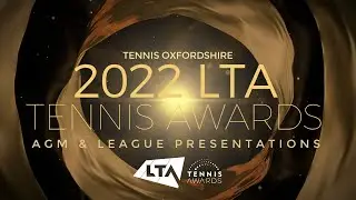Tennis Oxfordshire LTA Awards Presentations