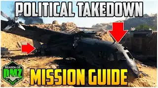 Political Takedown Mission Guide For Season 2 Warzone 2.0 DMZ (DMZ Tips & Tricks)
