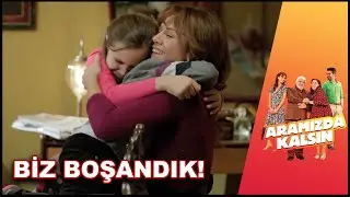 Yadigar Çocuklarına Boşandığını Söylüyor! | Aramızda Kalsın 9. Bölüm