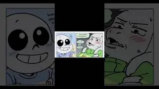 Undertale Sans Little Baby Comic Dub