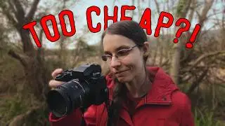 Testing cheap Canon EF lenses on my Lumix