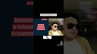 Sorinel Copilul de Aur condamnat la inchisoare