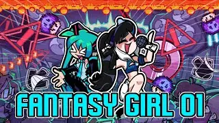 FANTASY GIRL 01 BUT WITH MECHANICS 🔥 | PROJECT FUNKIN | FNF