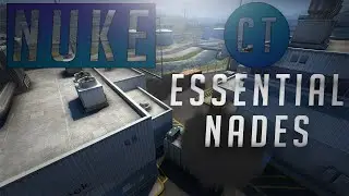 CS:GO Nuke Essential Utility on CT Side for 128 tick | 2020