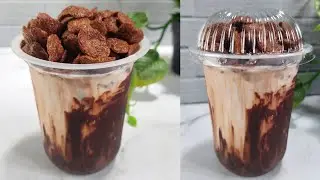 Es kental cokelat premium, lebih creamy, lebih nyoklat