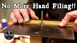 I made a filing machine from bar stock | Die Filer Build