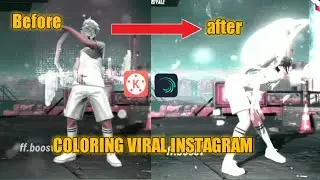 CARA EDIT VIDEO FF TERBARU VIRAL INSTAGRAM❗COLORING, SLOW MOTION, SMOOTH ZOOM ❗