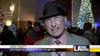 Union Station Tree Lighting - L.A. This Week