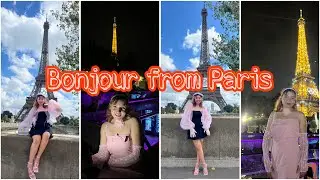 Puja in Paris - I'm So Happy To Be In Paris || The Eiffel Tower Is Simply Beautiful