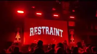 restraint at pop to metal 8