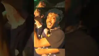 lil peep, lil tracy - white tee (concert) 