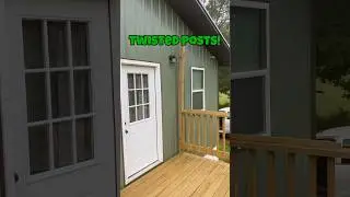 Putting the Porch Roof Together 