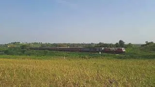 Thiruvanathapuram bound 12432 Rajdhani Express pass through scenic Dahod
