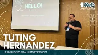 [Oral History Project] Tuting Hernandez