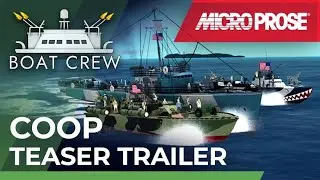 Boat Crew – Cooperative Mode Reveal Trailer | Available Now on Steam