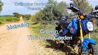 Grom'n The Devil's Garden Track Motovlog..
