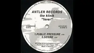 The Klinik -  Desire