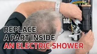 Electric showers: Replacing a part inside a Triton electric shower