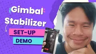 Paano gamitin ang Gimbal Stabilizer? Simple demo