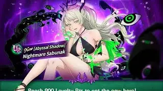 Nightmare Sabunak [Abyssal Shadow] Summons  - Part 2 - 7DS Grand Cross