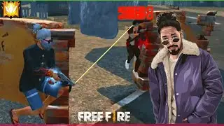 ⚡JHOOTHA SONG 👽FREE FIRE headshot 💯clutch status 💥EMIWAY BANTAI song ❤️#nonstopgaming⚡