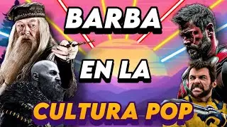 ¿Qué Hay Detrás de las Barbas Más Icónicas de la Cultura Pop?