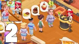 Happy Diner Story - Gameplay walkthrough Part 2 (Android, iOS) #gameplay #simulator