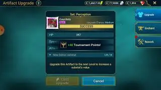 Building Madame Serris. I'm excited for this @Raid Shadow Legends