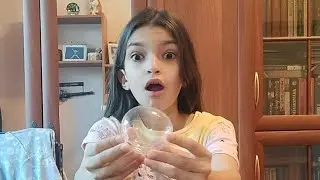 КАК СДЕЛАТЬ БЕЗ ФЕНА ШАРИК ИЗ СИЛИКОНОВОГО СКОТЧА/// ТУТОР