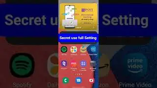 Secret Useful setting in Samsung mobile