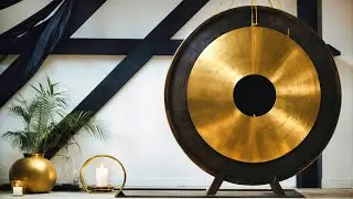 Gong Bath for Healing, Relaxation, Meditation, and Stress Relief | Relaxing Sounds for Sleep
