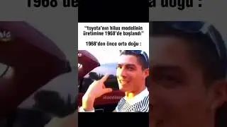 TOYOTA HİLUXDAN ÖNCE ORTA DOĞU - skocvideos