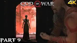 GOD OF WAR  FULL GAME NO COMMENTARY [4K 60FPS PS5] (part 9)
