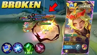 JOY TUTORIAL: NEW BEST BUILD AND EMBLEM FOR JOY 2026!! (Must Try) ~ MLBB