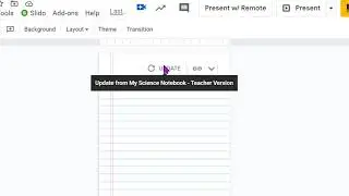 Push Content to Students' Google Slides in Real-Time