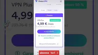 Ne loupe pas ce VPN gratuit et illimité en 2024 !!