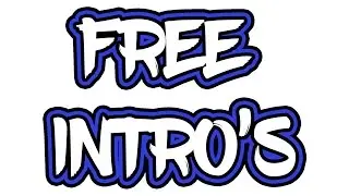 Free Intro's! (LIMITED)