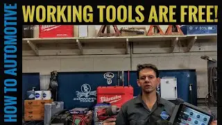 How I Got My Tools for Free And It's Not What You Think