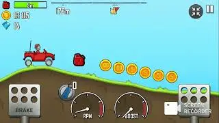 I am too good at Hill Climb Racing