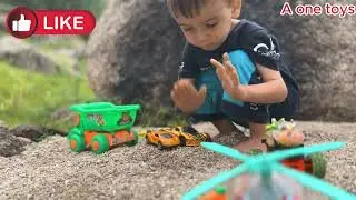kifal Trying Move His Car and The Helicopter Flying around His Head Amazing video