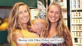 Meetup With Ellen Fisher in Maui, Ft. Her Vegan Family!
